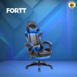 Cadeira Gamer Fortt Xiamen Azul - CGF022-A