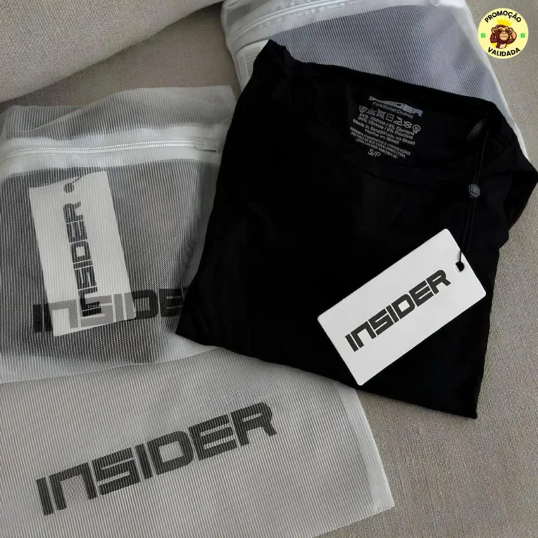 Camiseta Tech Light Insider Masculino