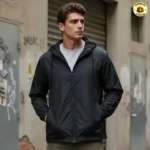 Jaqueta Corta Vento Masculina Impermeável Premium