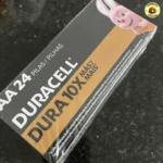 Duracell Pilhas Alcalinas AA Pack 24 Unidades