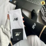 Kit 3 Meias New Balance Cano Longo Unissex