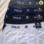 Kit 10 Cuecas Boxer Lisa Sortidas Polo Wear