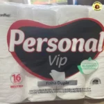 Papel Higiênico Vip Folha Dupla 16 Unidades