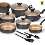 Conjunto Panelas Antiaderente 10 Peças Teflon