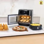 Fritadeira Elétrica Wap Air Fryer 12L Inox