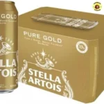 Pack Cerveja Stella Artois Pure Gold Lata 473ml
