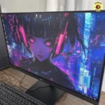 Monitor LG Gamer 24 FHD 100Hz Preto Bivolt