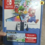 Bundle Nintendo Switch OLED + Super Mario Bros.