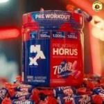 Pré-Treino Hórus Framboesa Cafeína