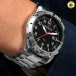 Relógio Masculino Technos Aço Inoxidável 50m