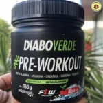 FTW Pré-Treino Diabo Verde - Pote 150g