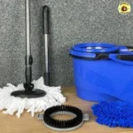 Mop Perfect Pro 360 Giratório Balde Inox 16L