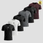 Kit 6 Camisetas Mais Procuradas Alpha