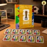Kit Álbum Capa Dura + 140 Figurinhas Copa 26