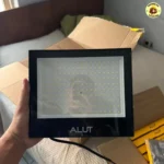 Kit 10 Refletor Led Externo 200W 6500K Preto