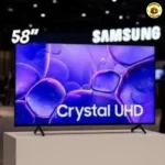 Samsung Smart TV 58 Crystal UHD 4K U8500F