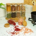 Oikos Kit 10 Potes de Vidro 250ml com Tampa