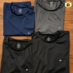 Kit 4 Camisetas Dry-fit Masculinas para Academia