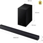 Soundbar Samsung HW-B450F 2.1 300W Bluetooth