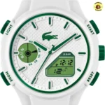 Relógio Lacoste LC33 Masculino Branco/Verde