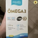 Omega 3 Óleo de Peixe 180 Cápsulas Equaliv