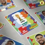 Copa do Mundo FIFA 2026 - Kit com 100 Envelopes