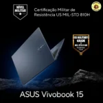 Notebook ASUS Vivobook 15 AMD Ryzen 7 16 GB SSD
