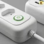 Régua de energia 4 tomadas + USB + Tipo-C