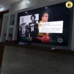 Smart TV 4K 86 LG QNED73 com Controle AI Magic