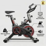 Bicicleta Ergométrica Fitness CardioMusc Base