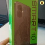 Infinix Smart 10 4GB RAM 256GB Preto