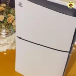 PlayStation 5 Slim 1TB com Controle Branco