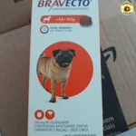 Bravecto Cães 250mg Antipulgas e Carrapatos