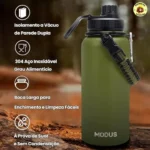 MODUS Garrafa Térmica Esportiva 950ML Verde