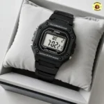 Relógio Casio Youth W-218h-1av Preto/Cinza