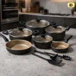 Conjunto Panelas Antiaderente 10 Peças Teflon