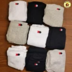 Kit 15 Pares Meias Sport Cano Alto Sandrini