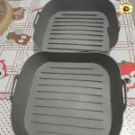 LYOR Forma Quadrada de Silicone para Air Fryer