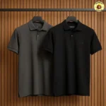 Kit 2 Camisas Polo Piquet Masculina Premium