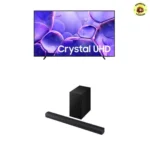 Samsung Combo Smart TV 85 Crystal UHD + Soundbar