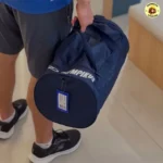 Bolsa Olympikus Gym Bag Azul Marinho Lisa
