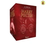 Box Harry Potter Premium Vermelho - 7 Livros