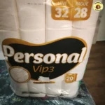 Personal Papel Higiênico Triplo 32 Rolos 20m