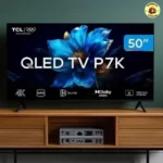 Smart TV 50 4K QLED UHD Google TV TCL