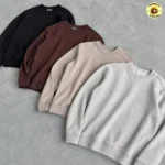 Kit 2 Moletom Gola Careca Inverno Quente G