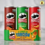 Salgadinho Pringles Tripack Festa do Futebol 322g