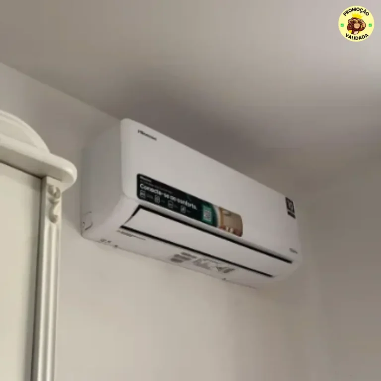 Ar Condicionado Split Inverter Hisense 9000 BTUs