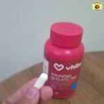 Vhita Magnésio Quelato Trio com Vitamina B6
