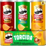 Salgadinho Pringles Tripack Festa do Futebol
