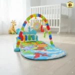 Tapete de Atividades Para Bebê Piano Dino